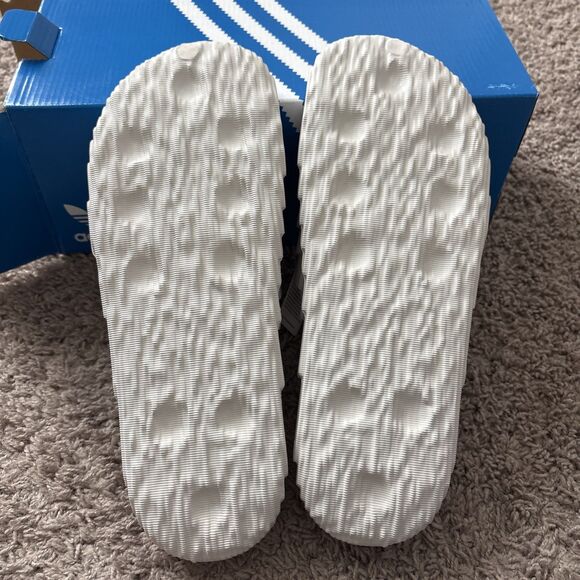 adidas Originals Adilette 22 Slide Sandals HQ4672 Men\'s Size 12 Foam Comfy White main image 4